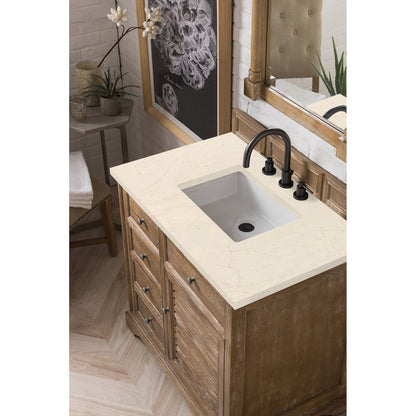 James Martin Vanities Savannah 36" Driftwood Single Vanity - 238-104-5511-3AF