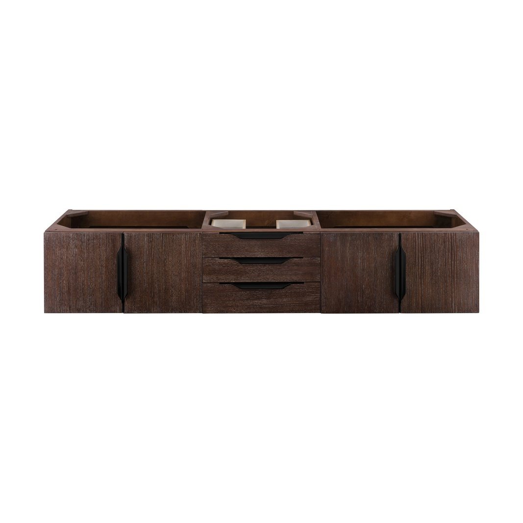James Martin Vanities Mercer Island 72" Single Vanity - 389-V72S-AGR-G-DGG