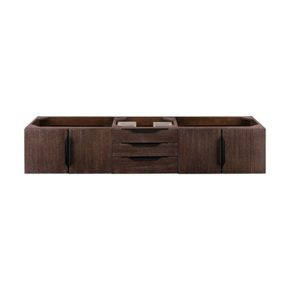 James Martin Vanities Mercer Island 72" Single Vanity - 389-V72S-AGR-G-DGG