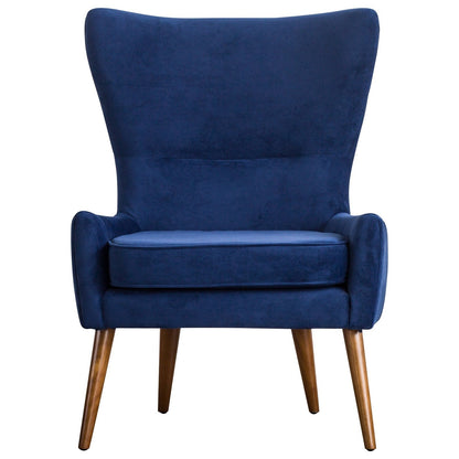 New Pacific Direct Arya Velvet Fabric Chair -  1900122-347