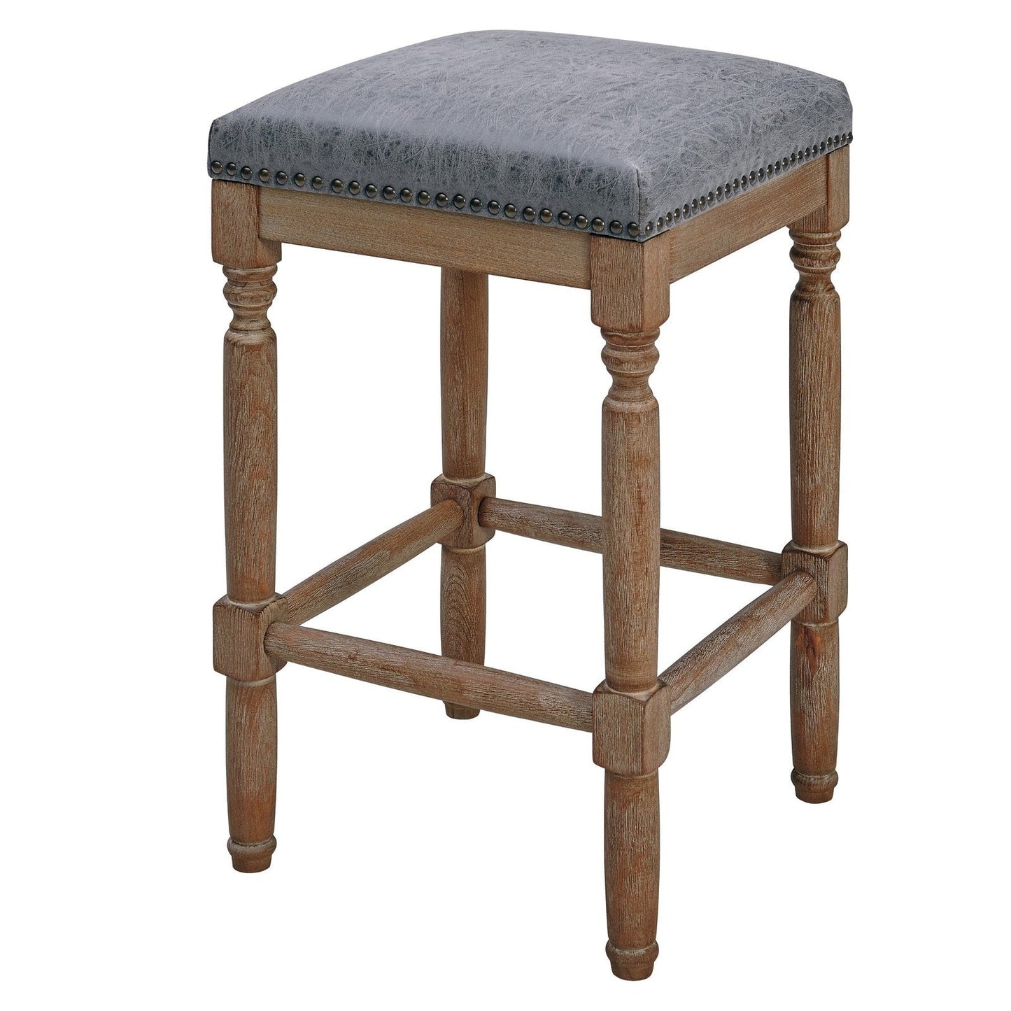 New Pacific Direct Ernie PU Counter Stool, (Set of 2) -  3900056-NCL