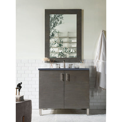 James Martin Vanities Metropolitan 36" Single Vanity - 850-V36-AWT-3AF
