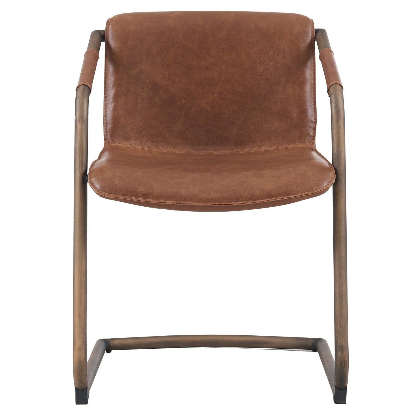 New Pacific Direct Indy PU Side Chair, (Set of 2) -  1060007-215