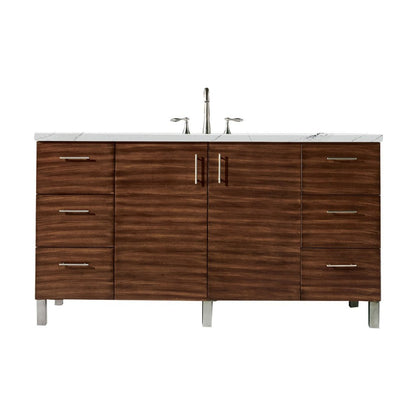James Martin Vanities Metropolitan 60" Single Vanity -  850-V60S-SOK-3CAR