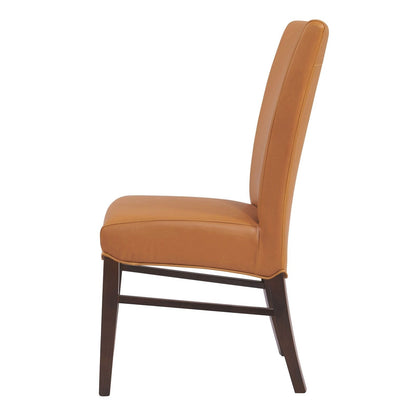 New Pacific Direct Milton Bonded Leather Chair, (Set of 2)  - 268239B-V07