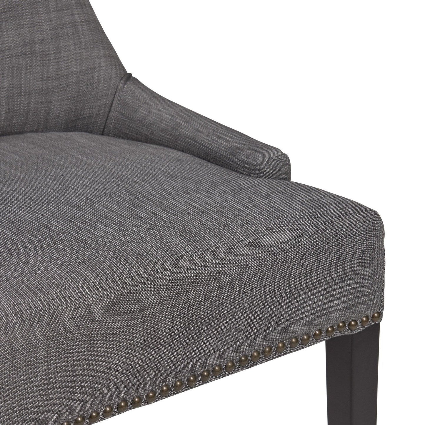 New Pacific Direct Charlotte KD Fabric Dining Chair, (Set of 2) 108237-SH-B