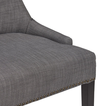 New Pacific Direct Charlotte KD Fabric Dining Chair, (Set of 2) 108237-SH-B