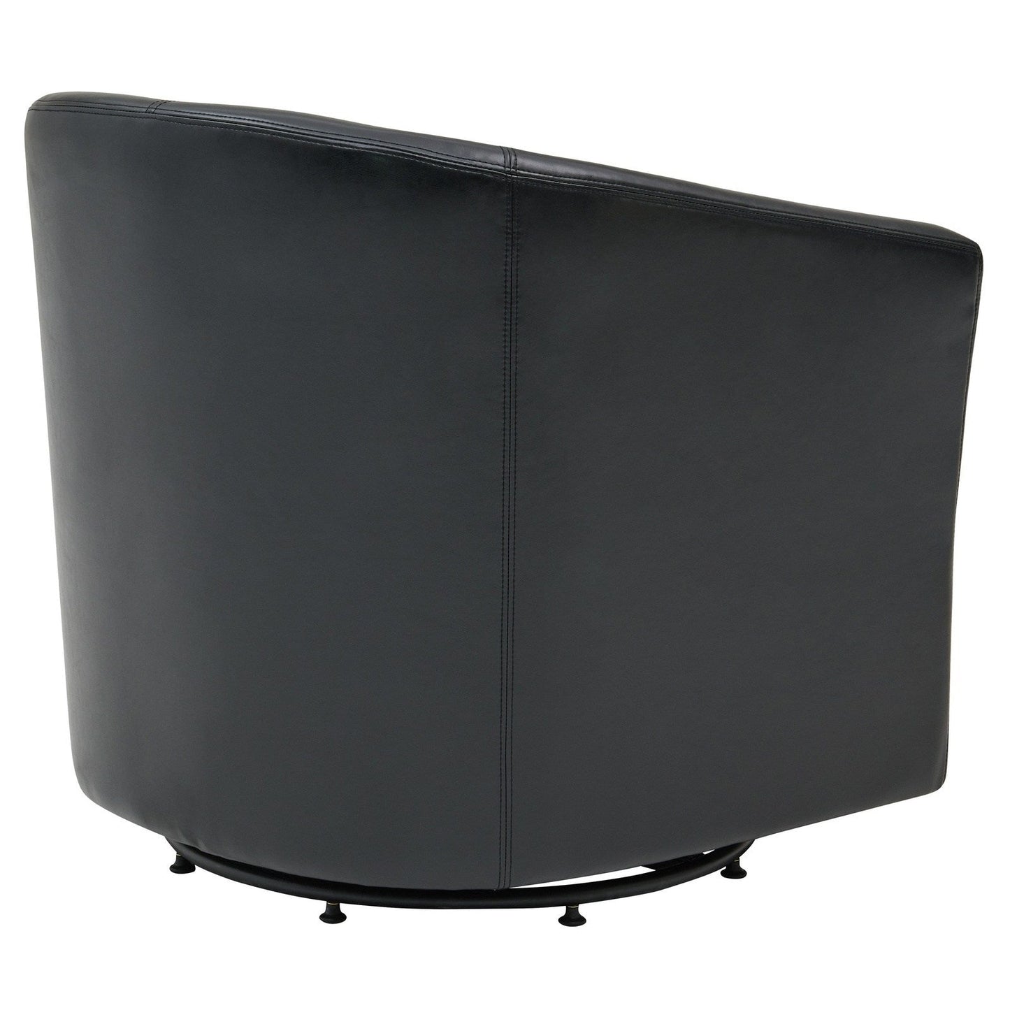 New Pacific Direct Hayden Swivel Bonded Leather Chair  - 193012B-23
