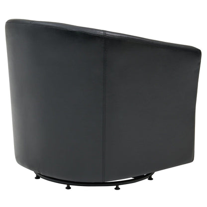 New Pacific Direct Hayden Swivel Bonded Leather Chair  - 193012B-23