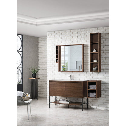 James Martin Vanities Milan 47.3" Single Vanity Cabinet - 801V47.3GWRGDCHB