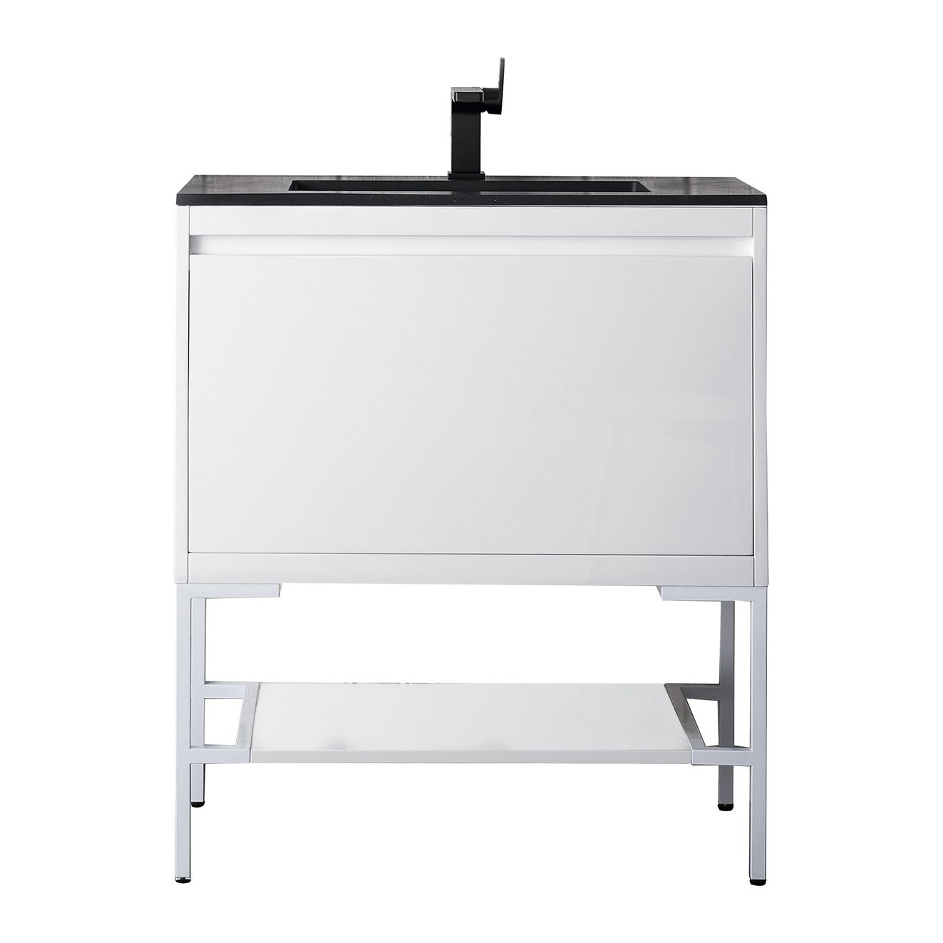 James Martin Vanities Milan 31.5" Single Vanity Cabinet - 801V31.5GWRGDCHB