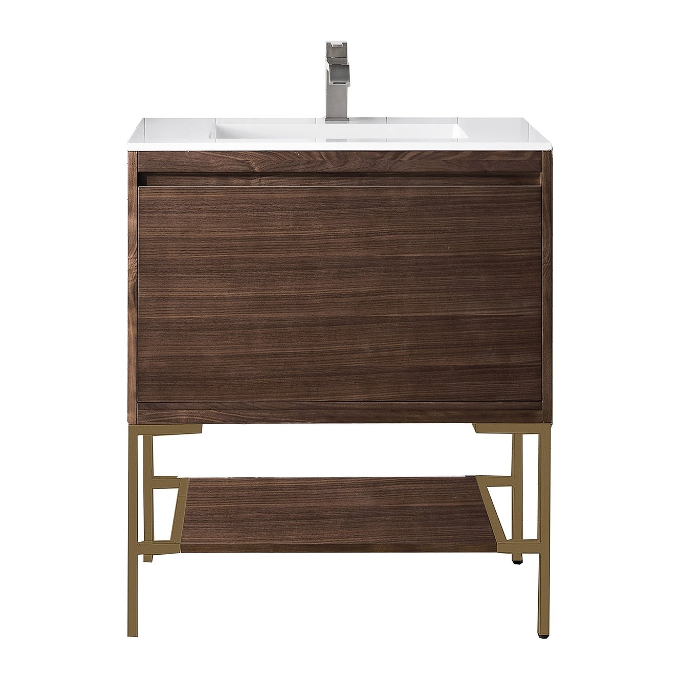 James Martin Vanities Milan 31.5" Single Vanity Cabinet - 801V31.5GWRGDCHB