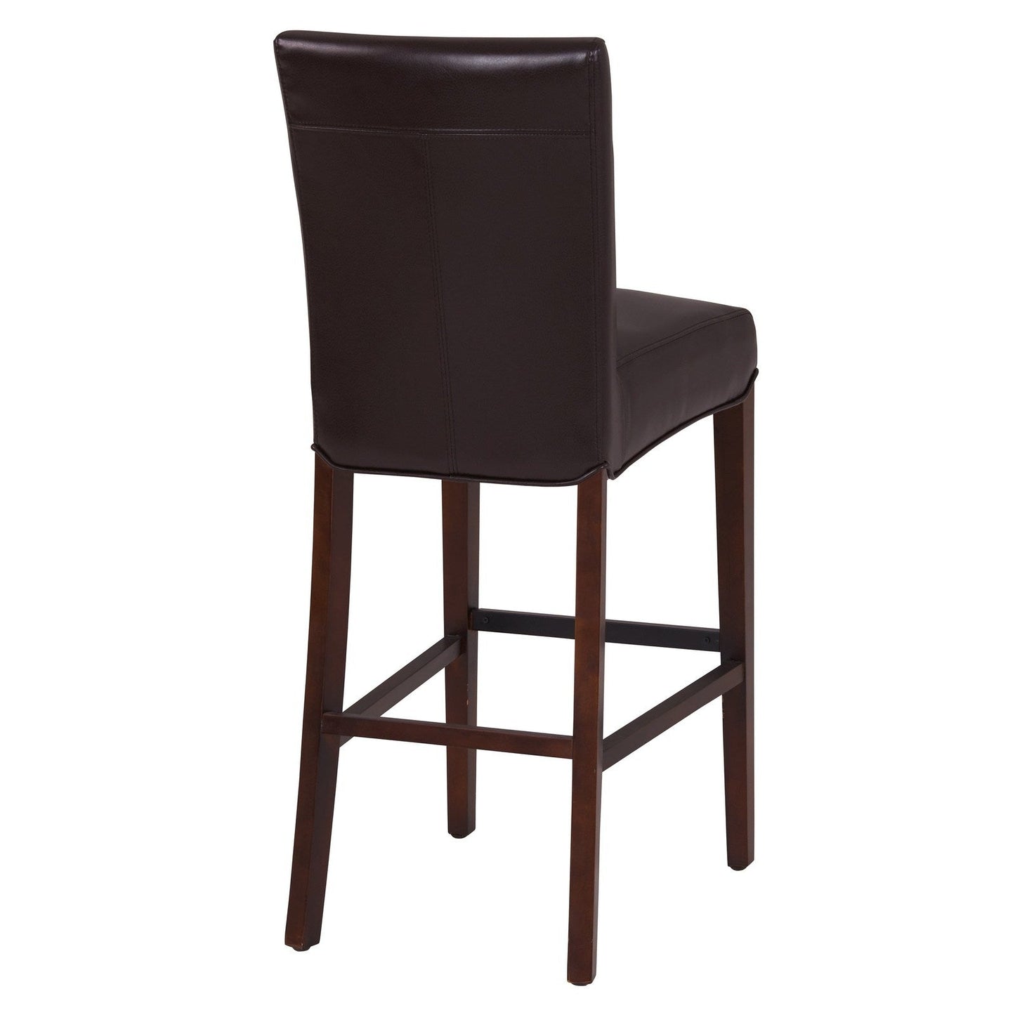 New Pacific Direct Milton Bonded Leather Bar Stool  - 268530B-206