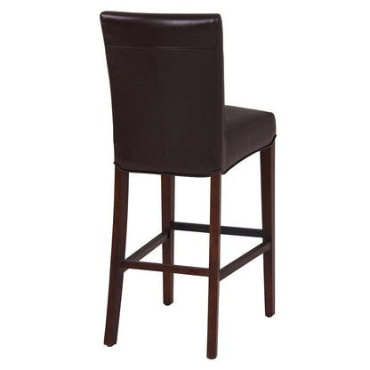 New Pacific Direct Milton Bonded Leather Bar Stool  - 268530B-206