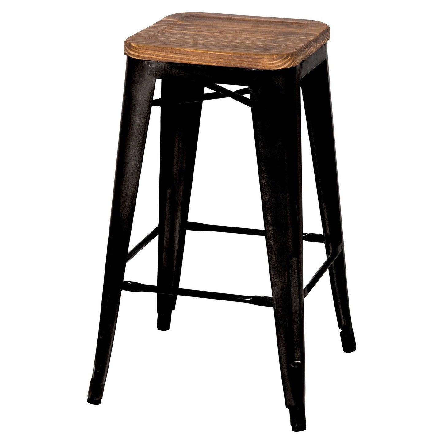 New Pacific Direct Metropolis Backless Counter Stool, (Set of 4) 938627-B - 938627-B